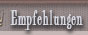 emfehlungen