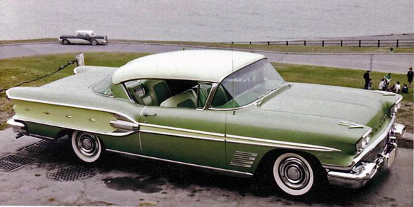 1958 Pontiac Parisienne