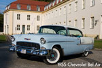 1955 Chevy Hochzeitsauto Berlin