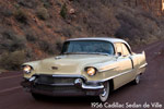 1956 Cadillac Oldtimer Hochzeitsauto Berlin