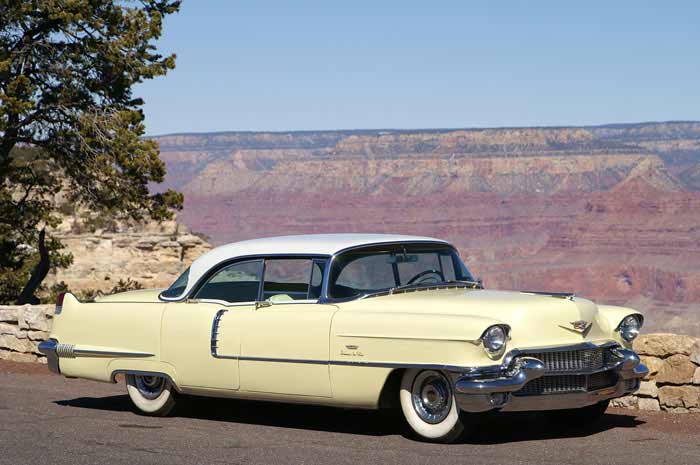 1956 cadillac grand canyon Diese beindruckende Originalaufnahme ist keine