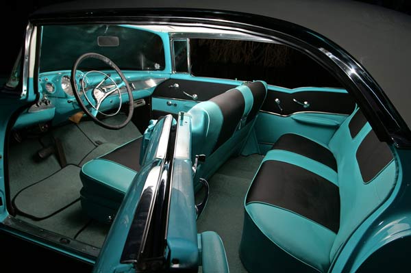1957 chevy hochzeitsauto