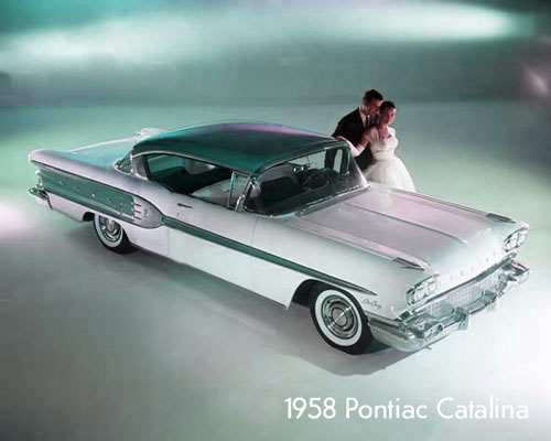 hochzeitsauto Pontiac